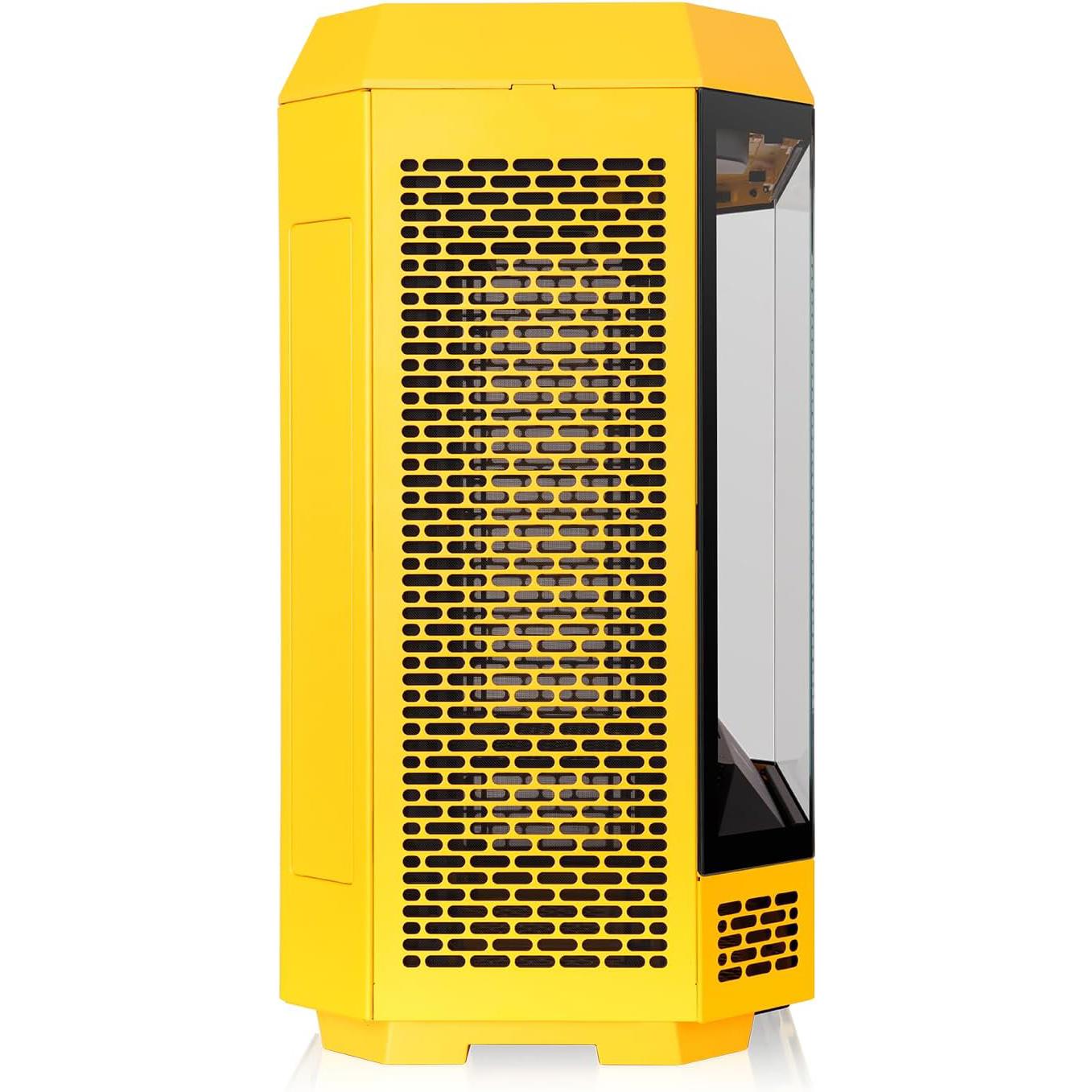 A large main feature product image of Thermaltake The Tower 600 - Mid Tower Case (Bumblebee)