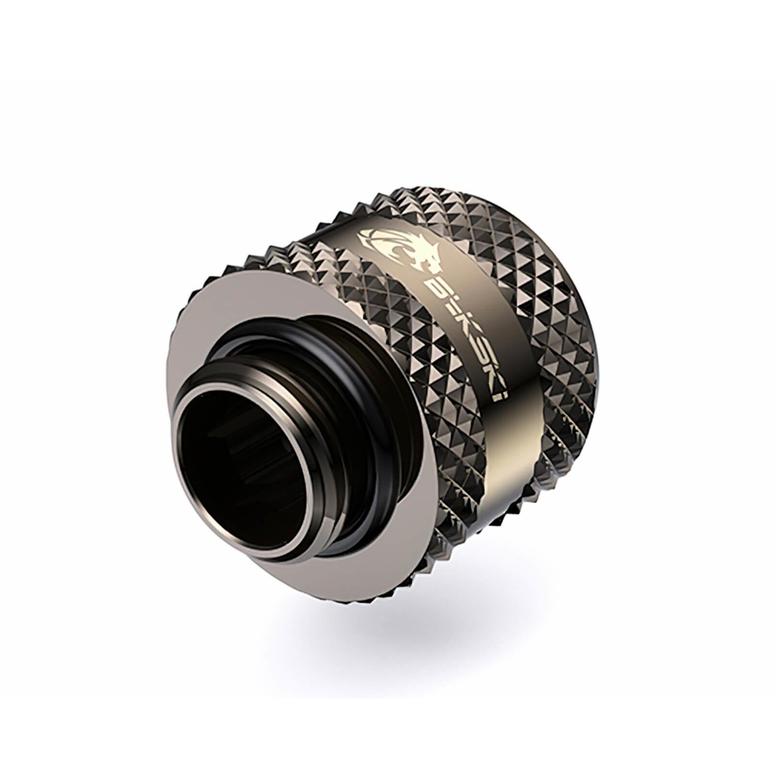 A large main feature product image of Bykski G1/4" 10/16mm Soft Tube Compression Fitting (Gold)
