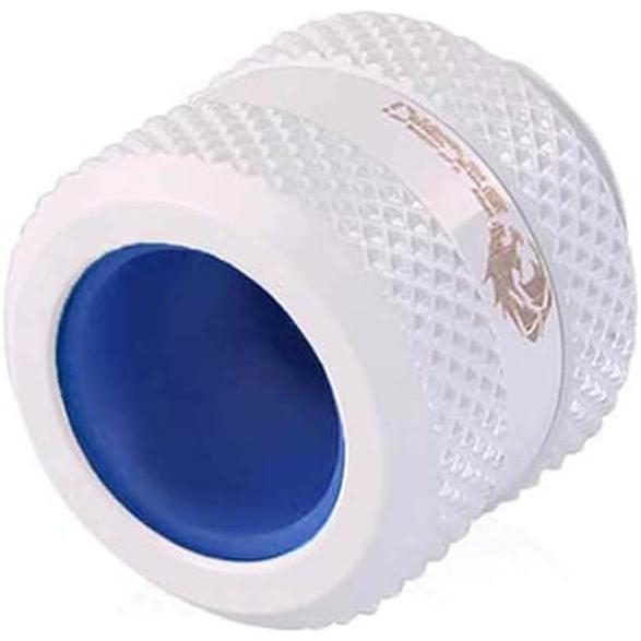 A large main feature product image of Bykski G1/4" 12mm Hard Tube Compression Fitting (White)