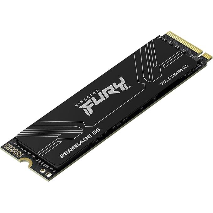 A large main feature product image of Kingston FURY Renegade G5 PCIe Gen5 NVMe M.2 SSD - 8TB