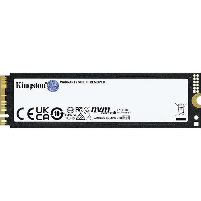 A large main feature product image of Kingston FURY Renegade G5 PCIe Gen5 NVMe M.2 SSD - 8TB