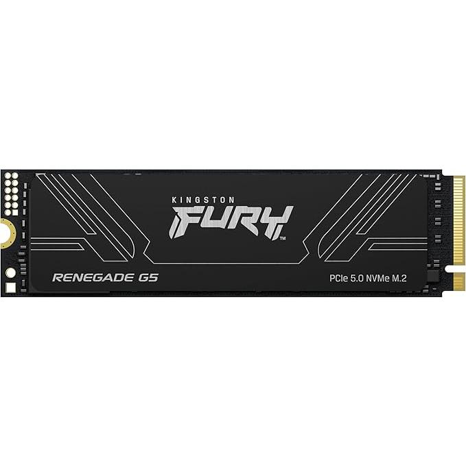 A large main feature product image of Kingston FURY Renegade G5 PCIe Gen5 NVMe M.2 SSD - 8TB
