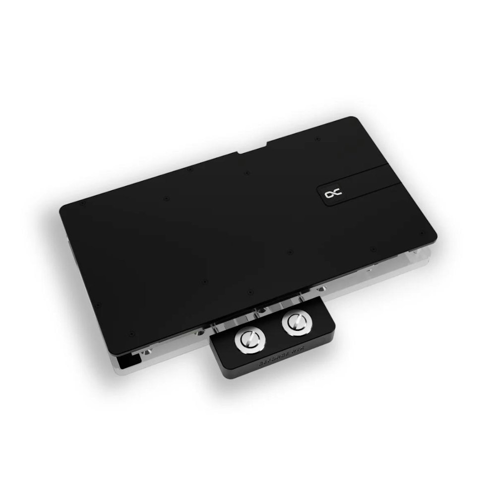 A large main feature product image of Alphacool Core GeForce RTX 5090 Gaming/Windforce GPU Water Block