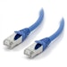 A product image of ALOGIC 3m Blue 10GbE Shielded CAT6A LSZH Network Cable