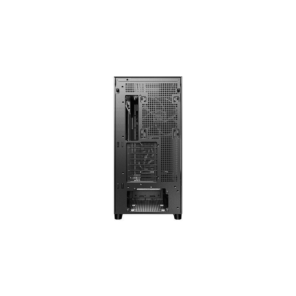 A large main feature product image of Antec Flux SE - Mid Tower ATX Case (Black)