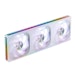 A product image of Jonsbo ZA-420 ARGB 140x420mm PWM Triple Fan Module (White)