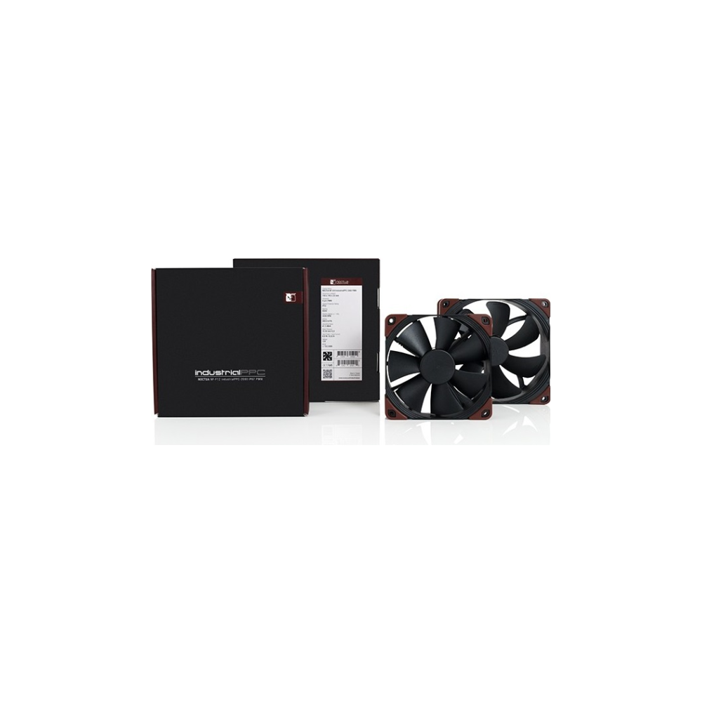 A large main feature product image of Noctua NF-A14 140mm 2000RPM PWM IndustrialPPC Cooling Fan