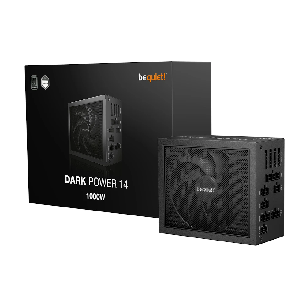 be quiet! DARK POWER 14 1000W Titanium PCIe 5.1 ATX Modular PSU