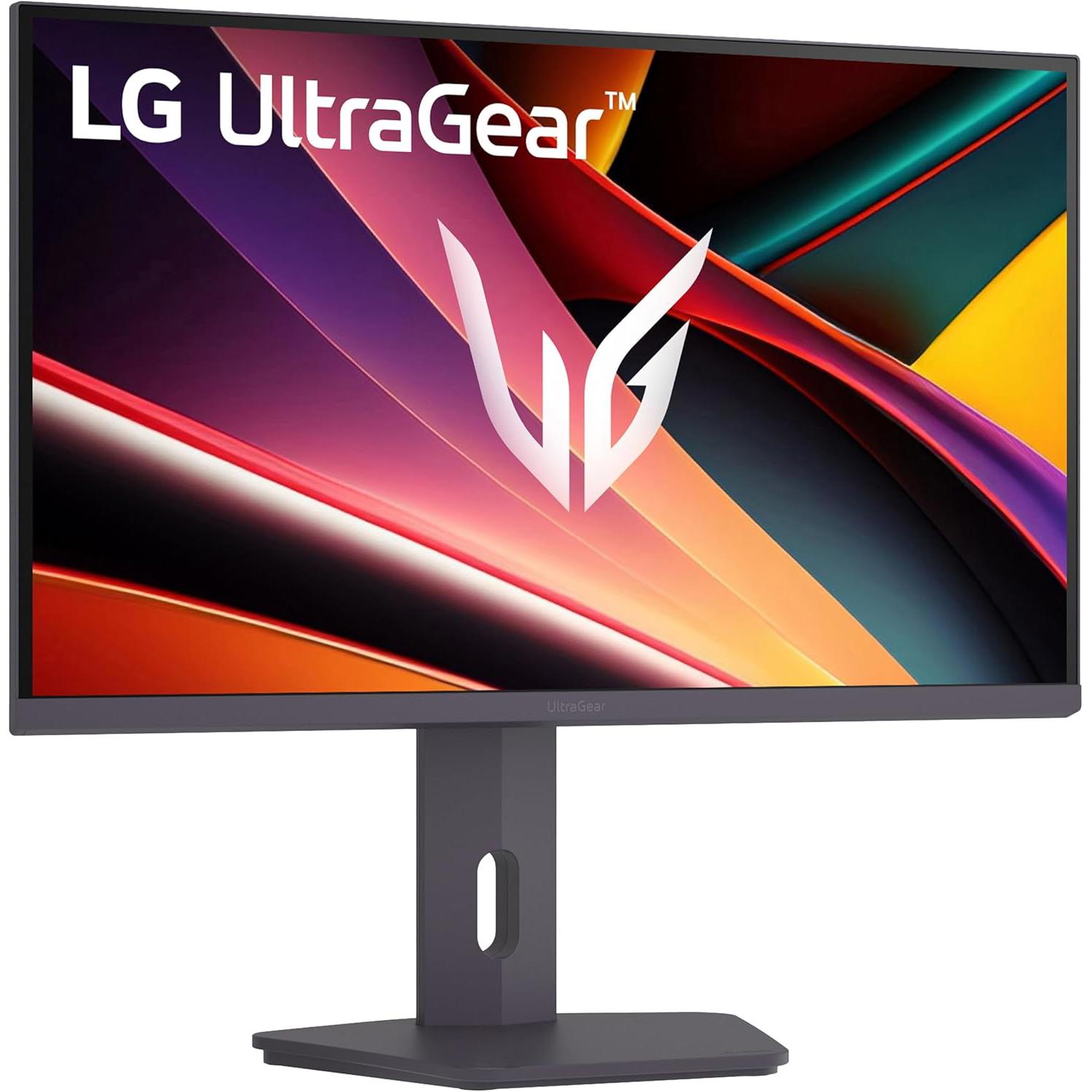 A large main feature product image of LG UltraGear 27G610A-B - 27" 1440p 200Hz IPS Gaming Monitor
