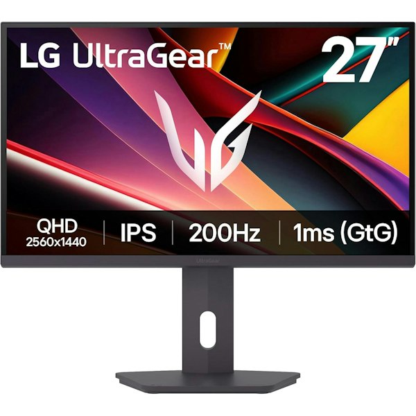 LG UltraGear 27G610A-B - 27" 1440p 200Hz IPS Gaming Monitor