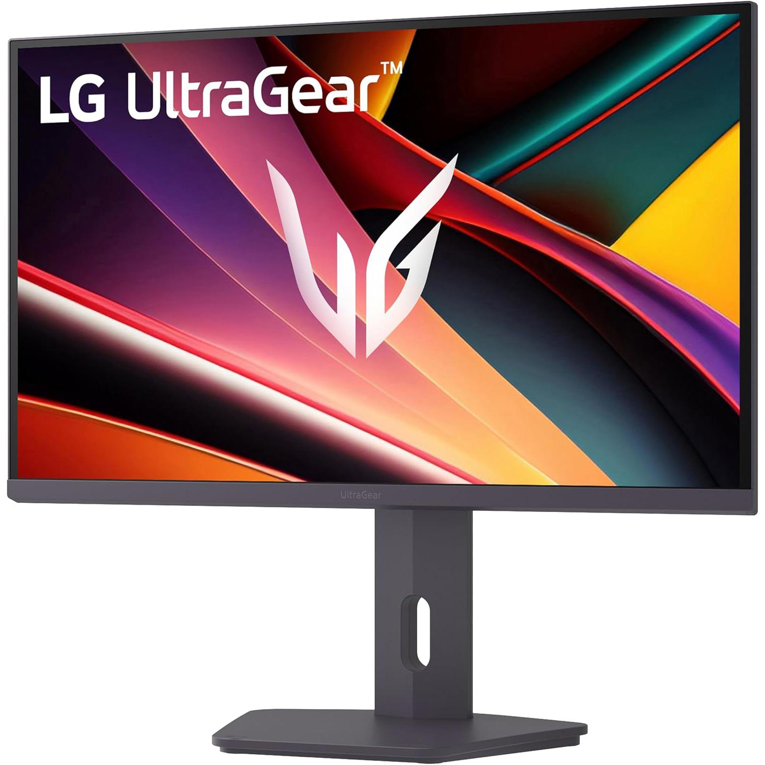 A large main feature product image of LG UltraGear 27G610A-B - 27" 1440p 200Hz IPS Gaming Monitor