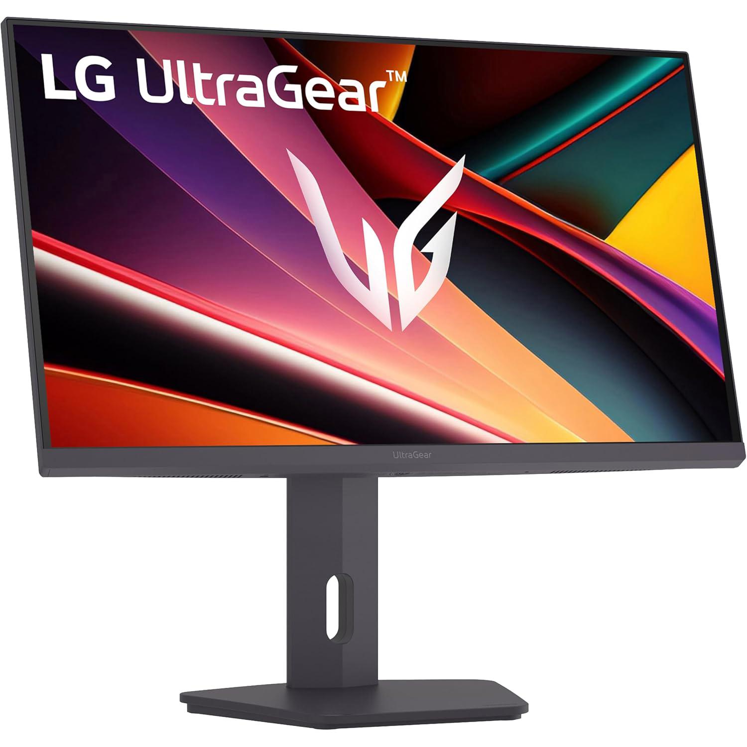 A large main feature product image of LG UltraGear 27G610A-B - 27" 1440p 200Hz IPS Gaming Monitor