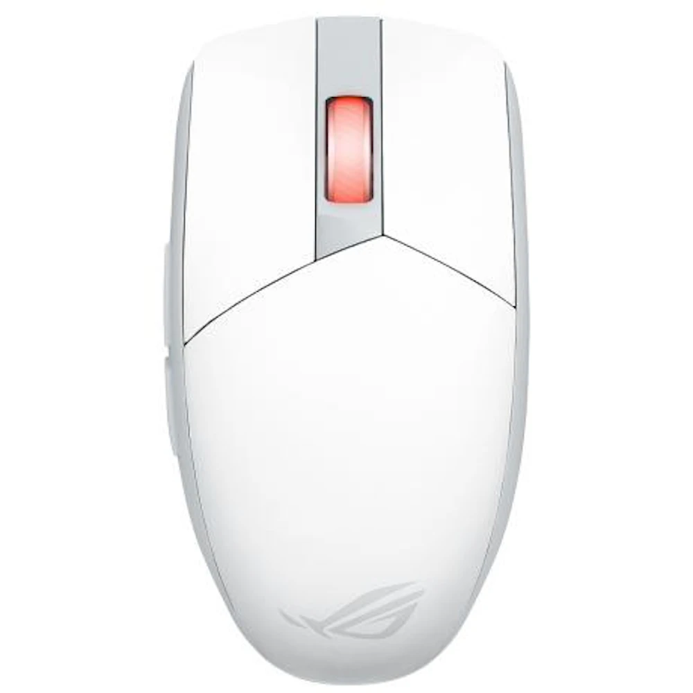 ASUS ROG Impact III Wireless Gaming Mouse - White