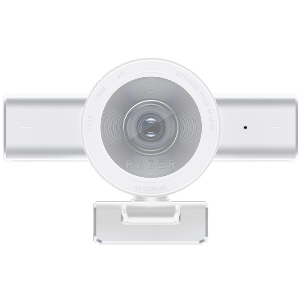 Razer Kiyo V2 - 4K30 Ultra HD Streaming Webcam (White)