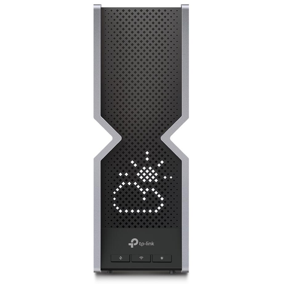 A large main feature product image of EX-DEMO TP-Link Archer BE800 - BE19000 Tri-Band Wi-Fi 7 Router