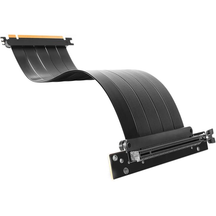 A large main feature product image of Geometric Future PCIe 4.0 x16 250mm Riser Cable