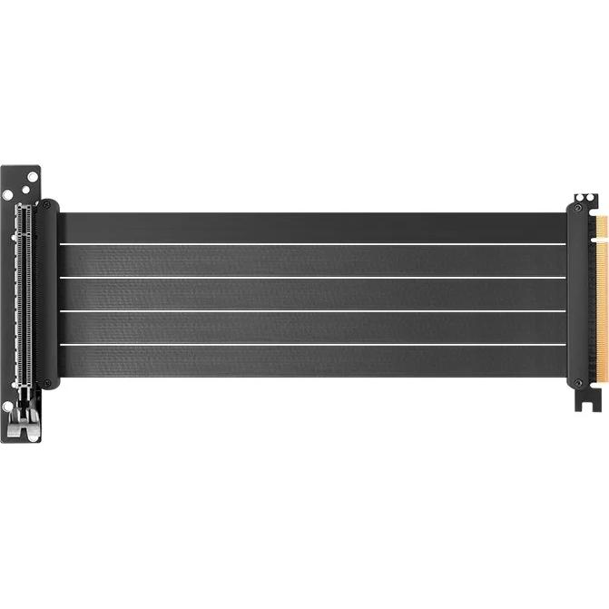 A large main feature product image of Geometric Future PCIe 4.0 x16 250mm Riser Cable