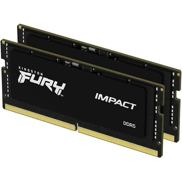 Kingston FURY Impact 32GB Kit (2x16GB) DDR5-6000 C38 SO-DIMM