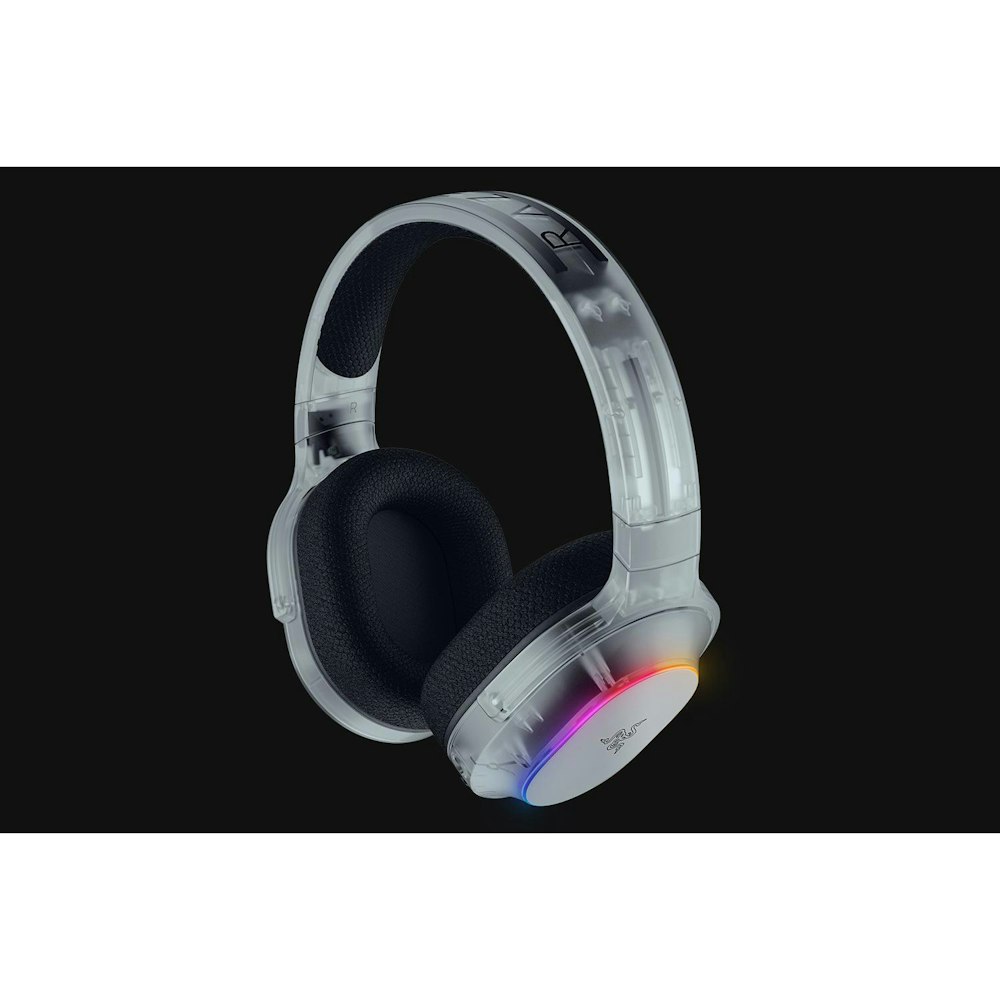 A large main feature product image of Razer Barracuda X Chroma - Wireless Multi-Platform Gaming Headset (Phantom White)