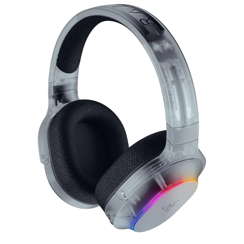 A large main feature product image of Razer Barracuda X Chroma - Wireless Multi-Platform Gaming Headset (Phantom White)
