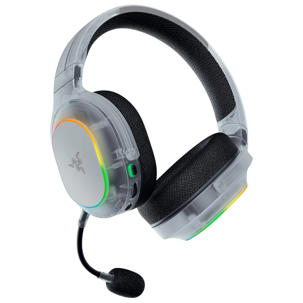 A large main feature product image of Razer Barracuda X Chroma - Wireless Multi-Platform Gaming Headset (Phantom White)