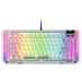 A product image of Razer BlackWidow V4 75% - Compact Mechanical Gaming Keyboard (Phantom White)