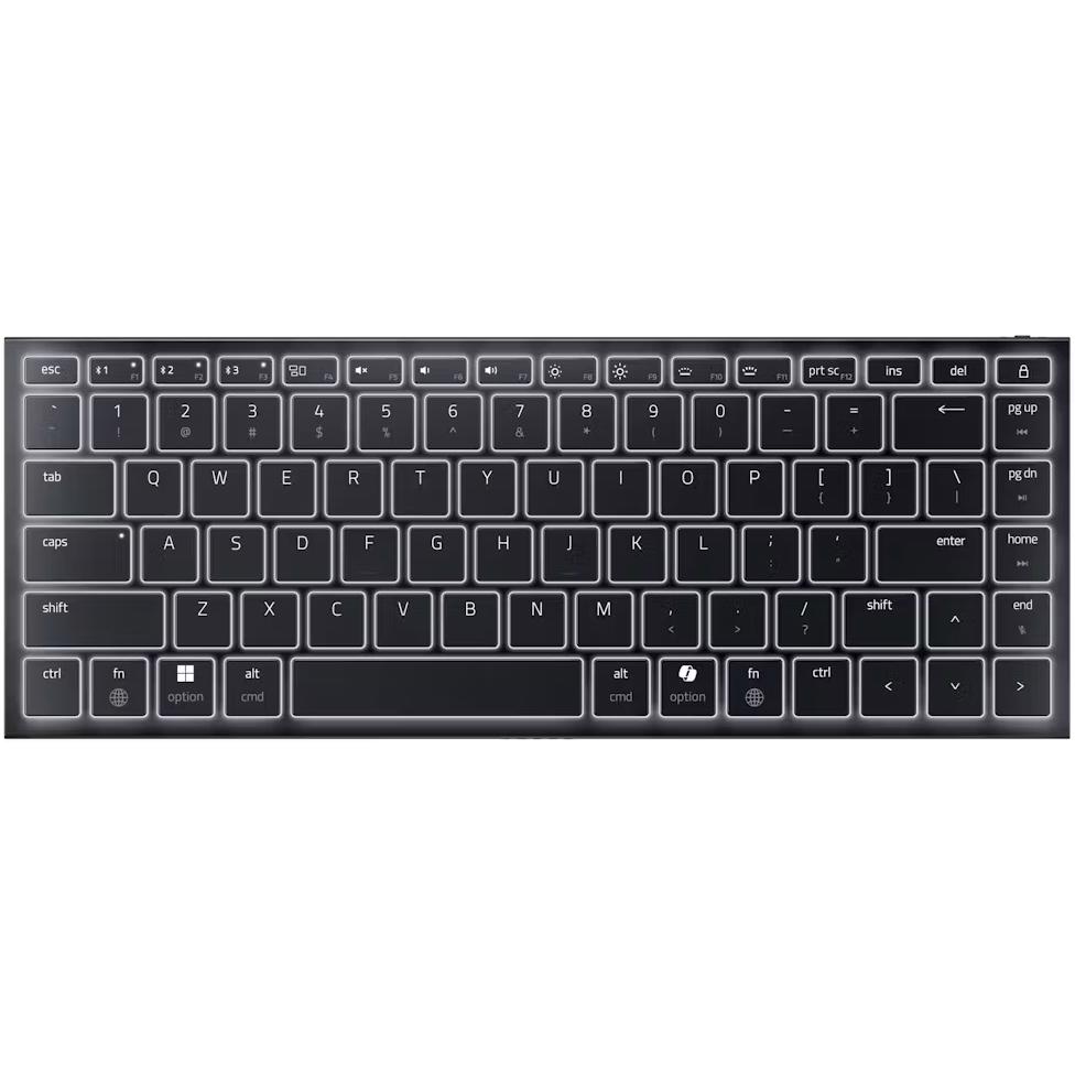 A large main feature product image of Razer Joro Portable Wireless Keyboard