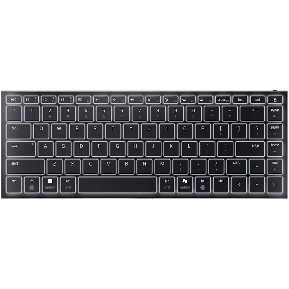 A large main feature product image of Razer Joro Portable Wireless Keyboard