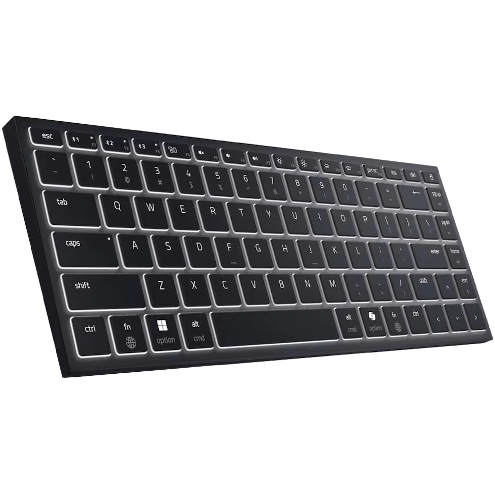 A large main feature product image of Razer Joro Portable Wireless Keyboard