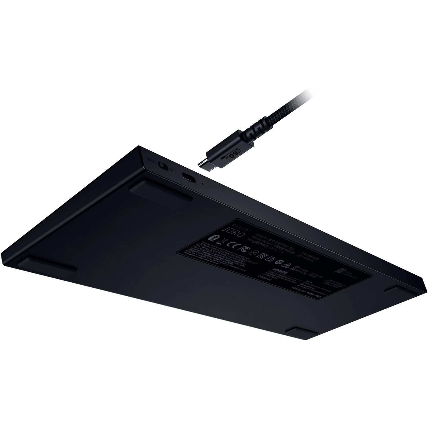 A large main feature product image of Razer Joro Portable Wireless Keyboard