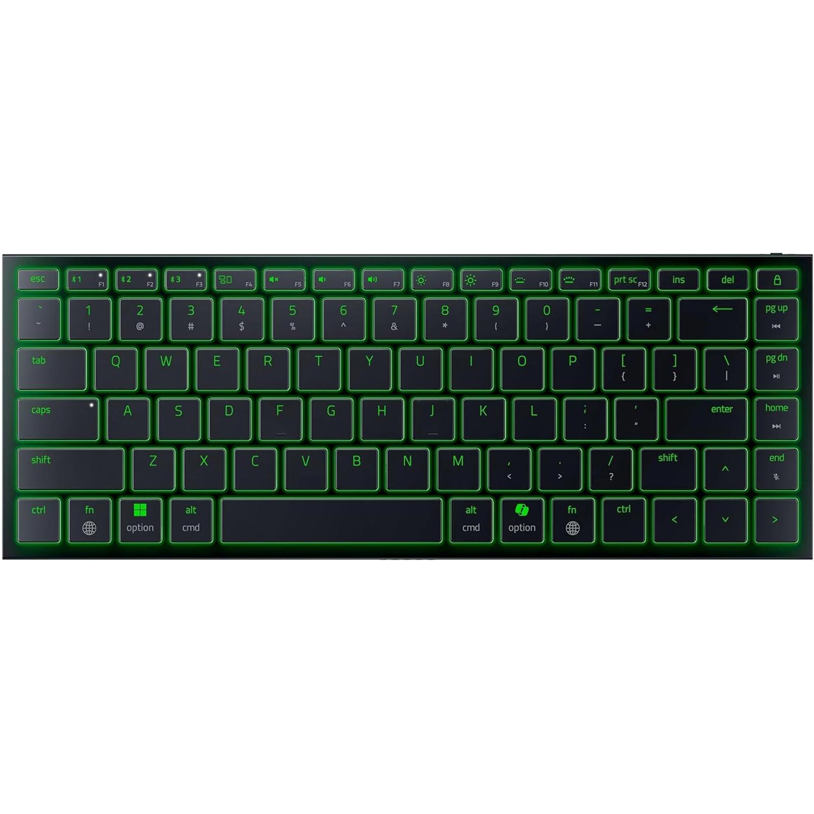 A large main feature product image of Razer Joro Portable Wireless Keyboard