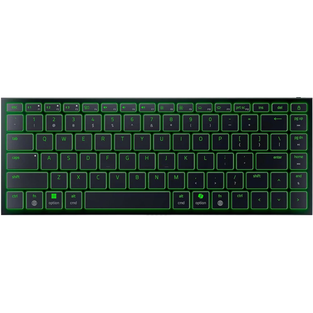 A large main feature product image of Razer Joro Portable Wireless Keyboard