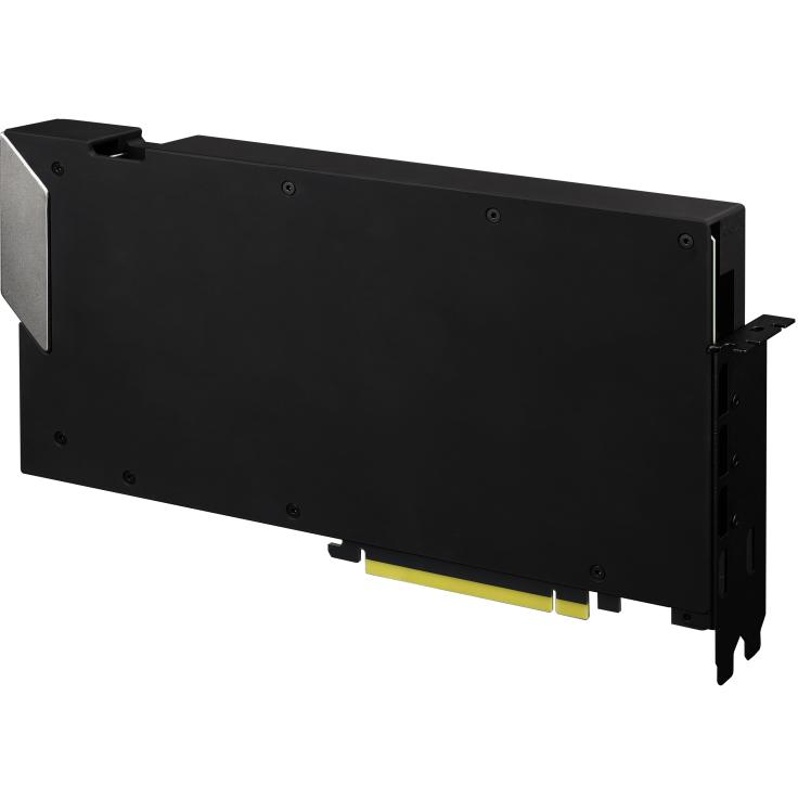 A large main feature product image of Thermal Grizzly DeltaMate ROG Astral RTX 5090 GPU Water Block