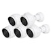 A product image of Ubiquiti UniFi G5 Bullet - Indoor/Outdoor 2K HD PoE Camera 5-Pack