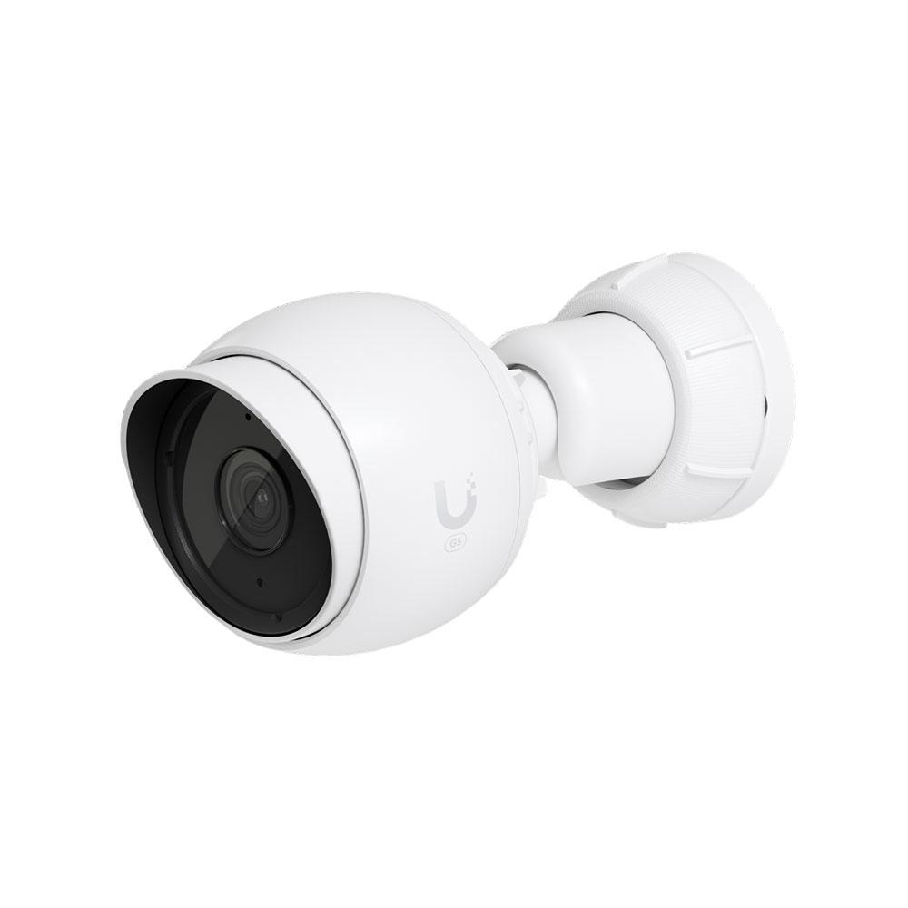 A large main feature product image of Ubiquiti UniFi G5 Bullet - Indoor/Outdoor 2K HD PoE Camera 5-Pack