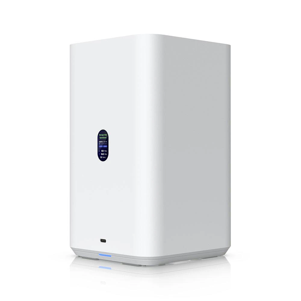 Ubiquiti UniFi UNAS 2-Bay (White)