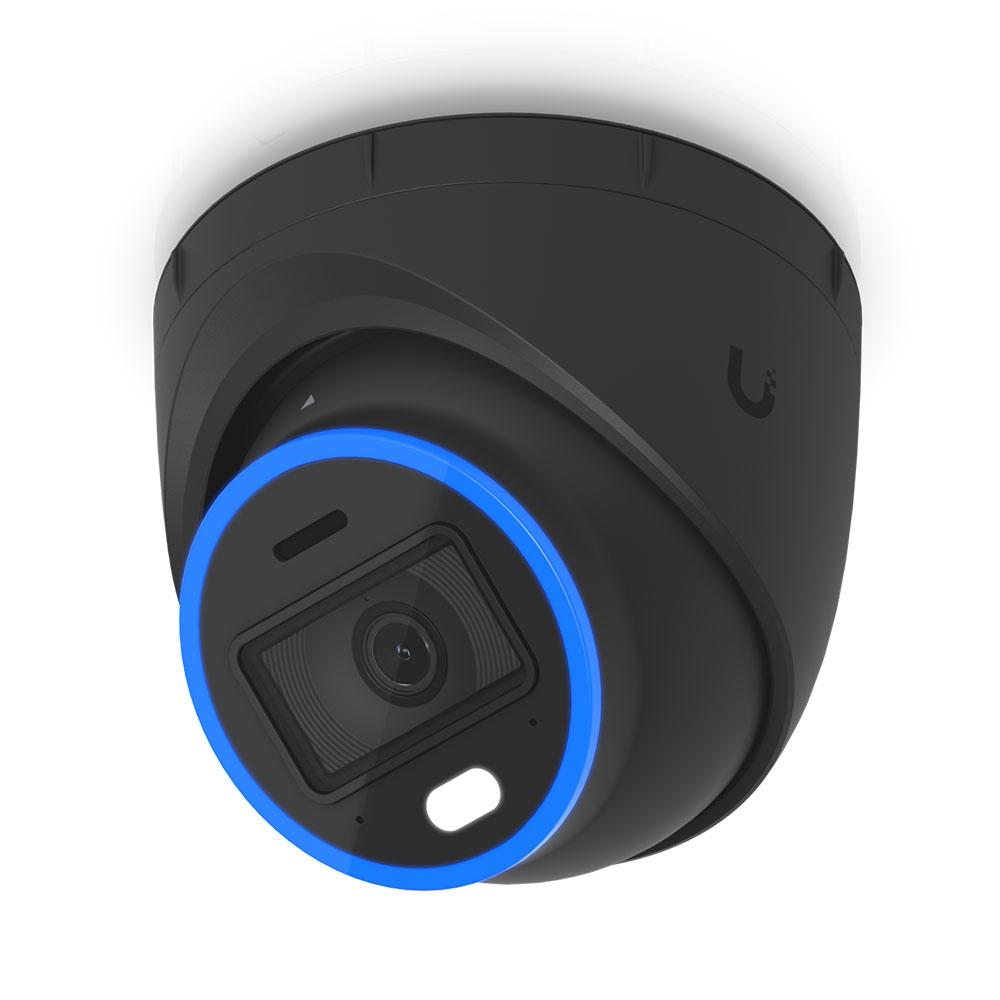 A large main feature product image of Ubiquiti UniFi AI Turret Camera (Black)