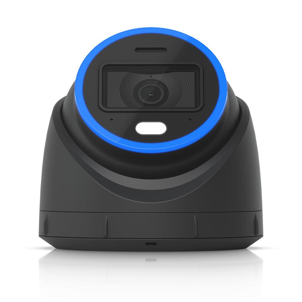 A large main feature product image of Ubiquiti UniFi AI Turret Camera (Black)