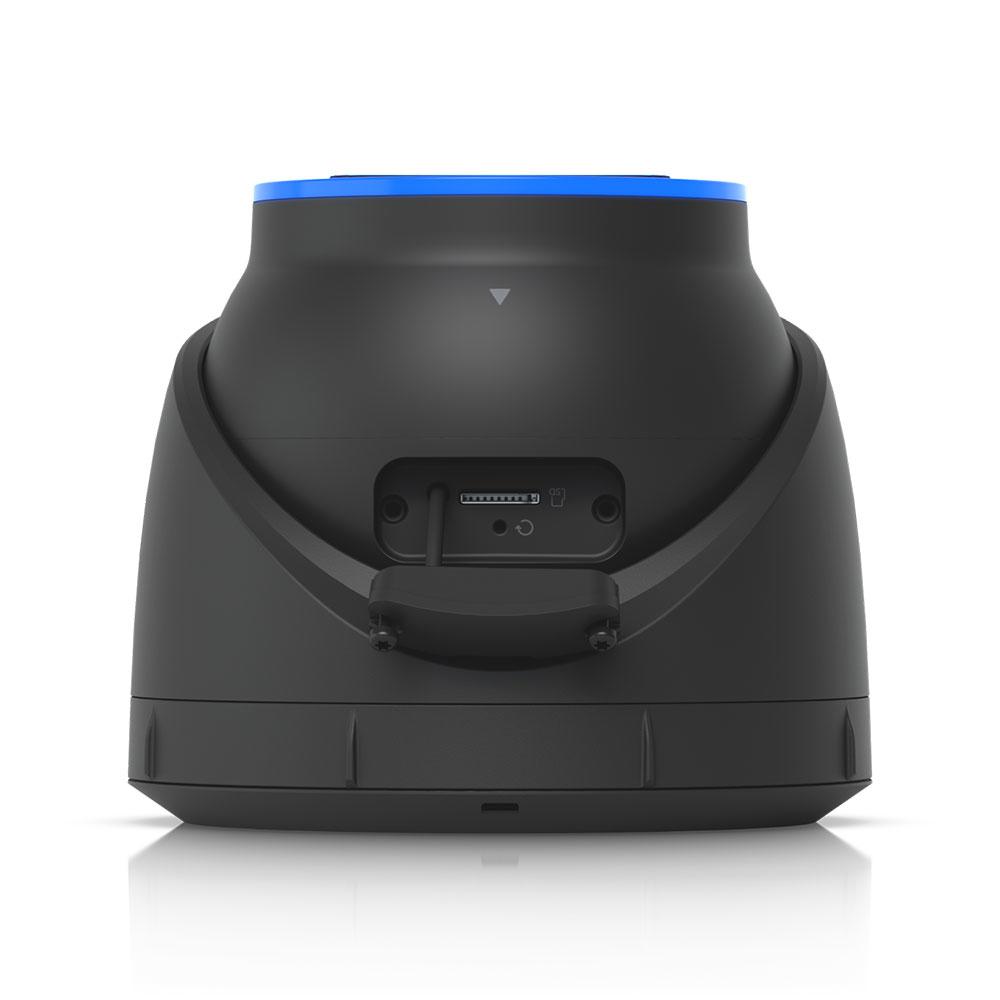 A large main feature product image of Ubiquiti UniFi AI Turret Camera (Black)