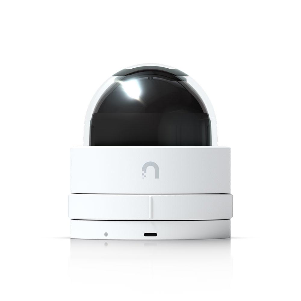 A large main feature product image of Ubiquiti UniFi G5 Dome Ultra Camera