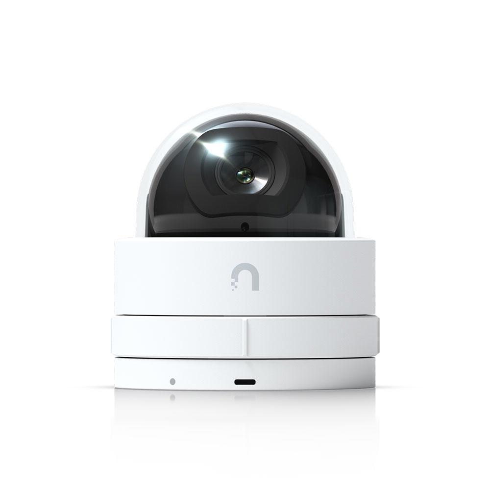 A large main feature product image of Ubiquiti UniFi G5 Dome Ultra Camera