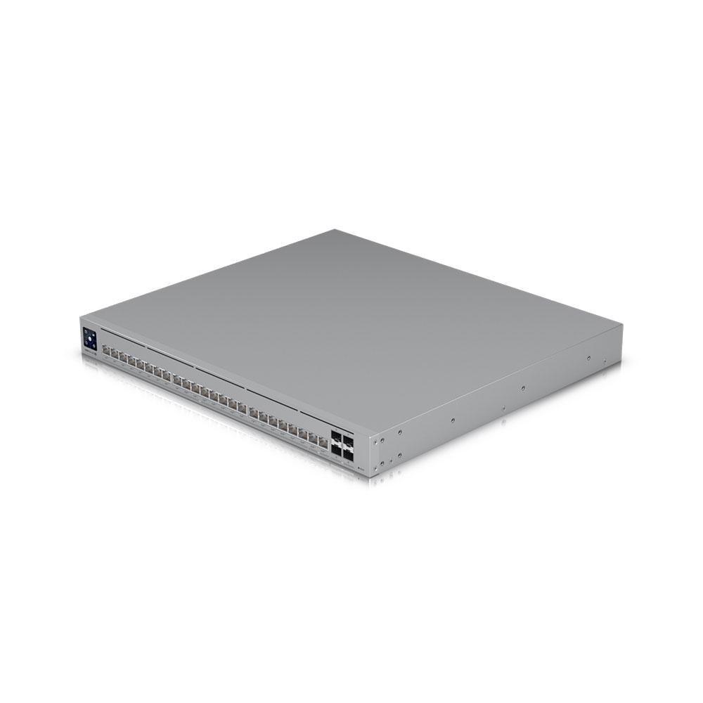 A large main feature product image of Ubiquiti UniFi Pro HD 24-Port Layer 3 Switch w/ PoE