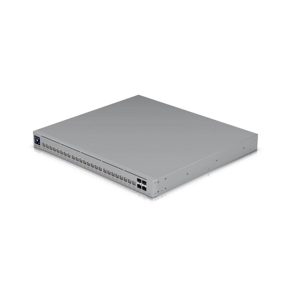 A large main feature product image of Ubiquiti UniFi Pro HD 24-Port Layer 3 Switch w/ PoE