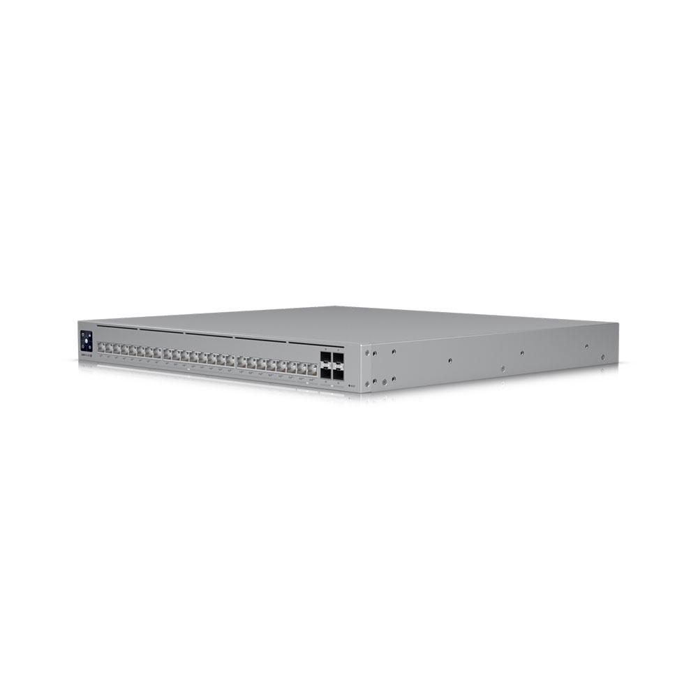 A large main feature product image of Ubiquiti UniFi Pro HD 24-Port Layer 3 Switch w/ PoE