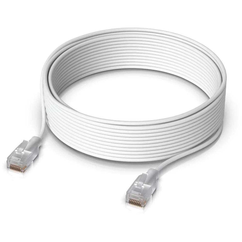 Ubiquiti UniFi Etherlighting Nano-Thin Cat6 Patch Cable - 12m