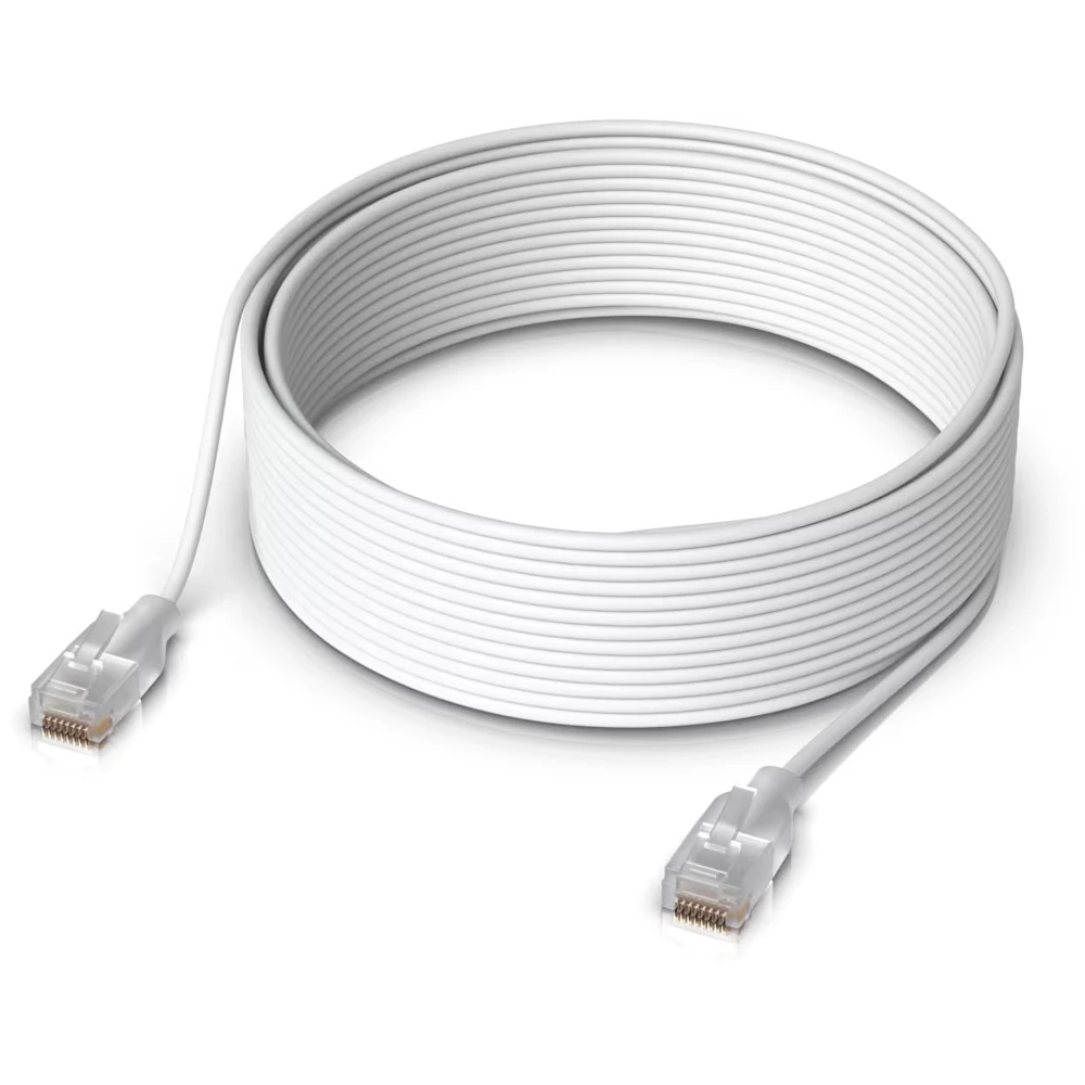 Ubiquiti UniFi Etherlighting Nano-Thin Cat6 Patch Cable - 15m