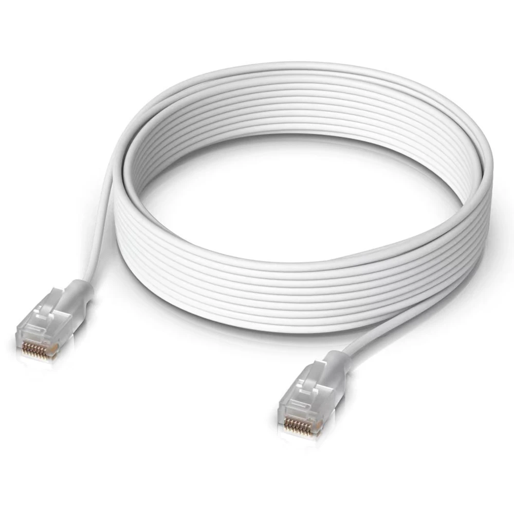 Ubiquiti UniFi Etherlighting Nano-Thin Cat6 Patch Cable - 8m