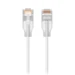 A product image of Ubiquiti UniFi Etherlighting Nano-Thin Cat6 Patch Cable - 0.15m