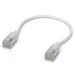 A product image of Ubiquiti UniFi Premium Ultra-Thin Braided Cat6A Patch Cable - 0.15m 24-Pack