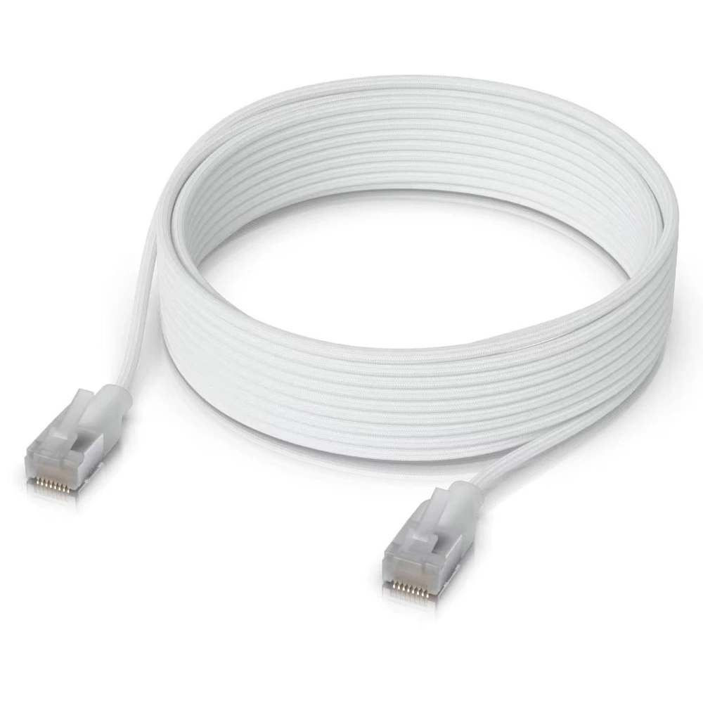 Ubiquiti UniFi Premium Ultra-Thin Braided Cat6A Patch Cable - 5m